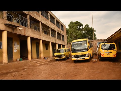 Goshen School-Rongo Graduation Ceremony aired by Manatha Productions 0728532889