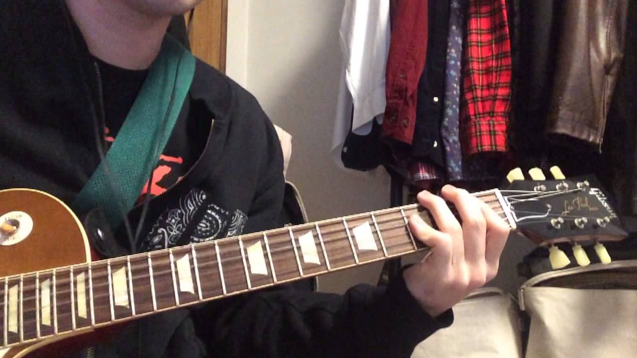 Guitar Cover 雨上がり Wanima Youtube