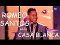 Romeo Santos cantando &quot;Jose&quot; en la Casa Blanca 2014 Oficial
