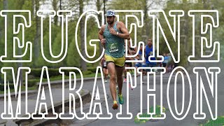 Eugene Marathon Vlog and Race Recap 2023