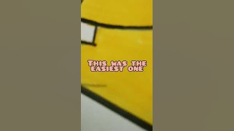 Drawing SpongeBob but in 💫4 different styles💫 ( part-2)