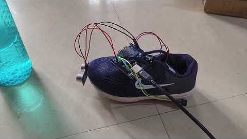 🔴 Smart Shoe for Blind People Using IoT 🔥 | Arduino Ultrasonic Sensor Project | Code Cortex