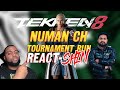 Reactshin  pakistans numan ch amazing steve fox gameplay