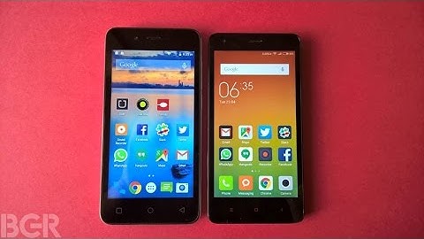 Micromax Canvas Spark vs Xiaomi Redmi 2 Specifications, features compared