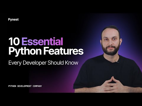 10 Essential Python