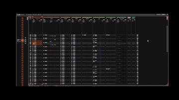 Renoise Experiment 1