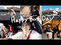 【Vlog】ノープランで過ごす、夫の誕生日｜富士グランピング