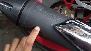 Review Sound |Silincer FU 2015 Euro with Catalyst| #Fu150 #suzuki #scd