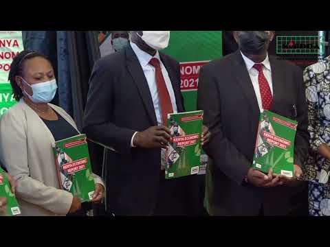 Launch of Kenya Economic Report 2021 Launch of Kenya Economic Report 2021
