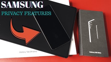 Samsung One UI Security/Privacy Features