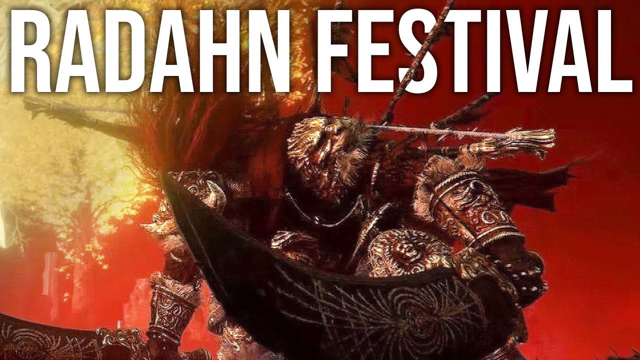 How to Start RADAHN FESTIVAL in Redmane Castle in ELDEN RING (Game of