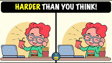 Spot the Difference Puzzles ! (HARD) | Quiz Game | HARDER THAN YOU THINK!