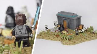 LEGO Star Wars Order 66 MOC - Darth Vader Vs Jedi