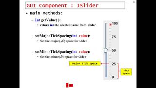 Lecture 7:Java GUI Part 2(1)