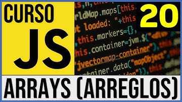 Arrays (Arreglos) en JavaScript | Estructuras de datos | Curso JavaScript # 20