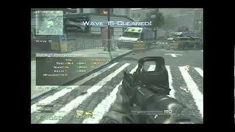 MW3 Survival - Underground Part 2