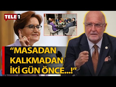 Akşenerin masadan kalkma hikayesi... Kılıçdaroğluna nasıl karşı çıkmıştı? Hasan Subaşı anlattı