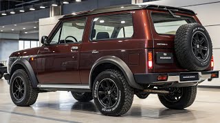 картинка: 2026 LADA Niva Legend – классика офф-роуда в современном исполнении