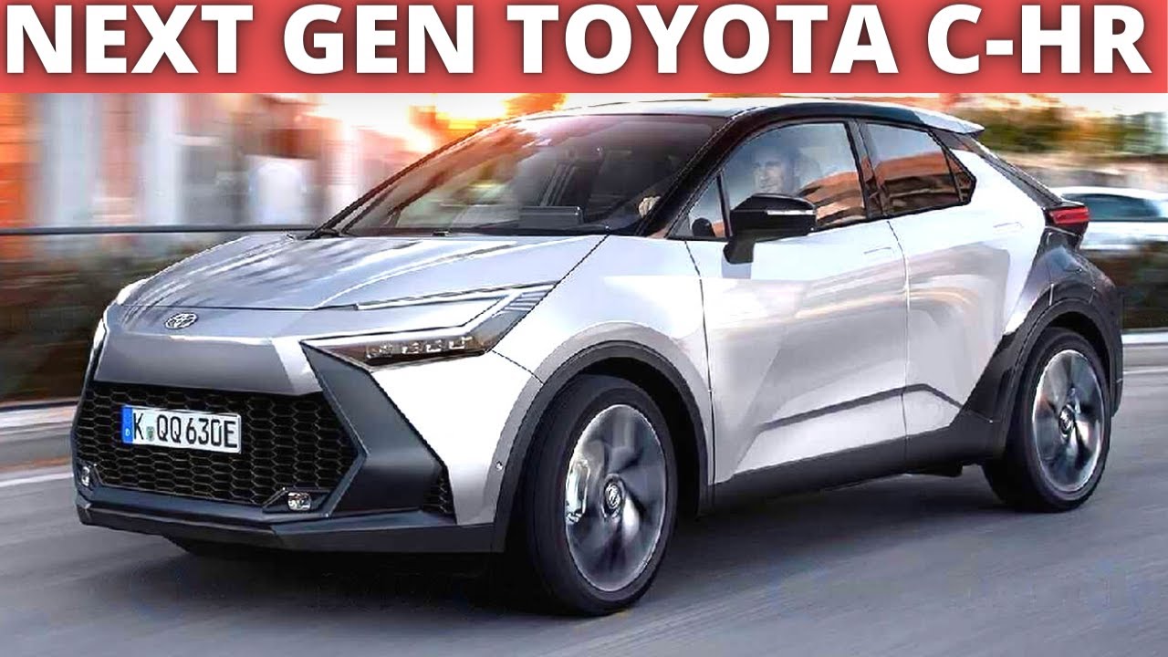All New Toyota CHR 2024 New Model Toyota CHR [2024] Hybrid Release