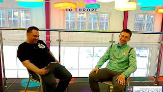 Интервью с одним из лучших игроков ФК Европа Артëмом Кочеревым.