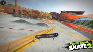Touchgrind Skate 2: Skateboard game screenshot 2