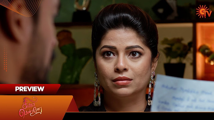 Singappenne - Preview | 11 Nov 2024 | Tamil Serial | Sun TV