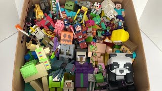 : Minecraft Toys New from Minecraft Dungeons Hex Valorie Adriene Skeleton Vanguaro Steve Alex Zombie