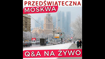 Na żywo - spacer po "przedświątecznej" Moskwy #Moskwa #Rosja