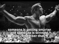 Arnold Schwarzenegger Motivation - 6 rules of success speech - with subtitles [HD]