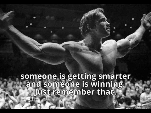 Arnold Schwarzenegger Motivation - 6 rules of success speech - with subtitles [HD] class=