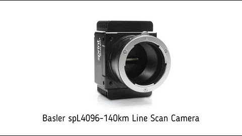 Basler spL4096-140km Line Scan Camera  Sales | Service | Repair | Exchange | Replacement