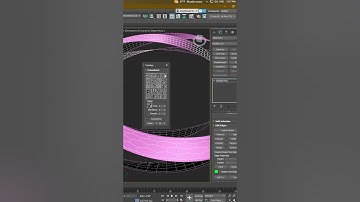 Advanced 3D modeling in 3Ds max _Triply Twisted torus _ #shorts3d #3d #3dart