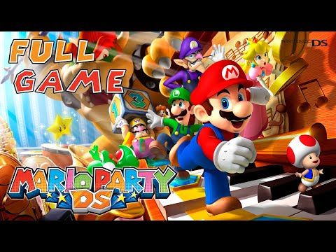 Mario Party DS: Story Mode - Full Game 1080p HD Playthrough - No Commentary