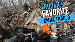 'ROGER'S FAVORITE'- DIRT BIKE RIDING PART OF TRAIL 3 AT CMRA. HARD ENDURO IN TENNESSEE! by Dirtable 348 views 1 month ago 5 minutes, 37 seconds