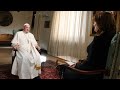 Cbs news anchor norah odonnell interviews pope francis