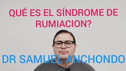 ¿Es la rumiación una enfermedad mental?