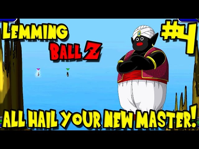 Lemming Ball Z: Goku vs. Bojack  Weirdest Dragon Ball Z Game Ever! 