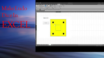 Learn to make Ludo Dice In EXCEL in 5 minutes