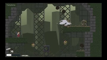 Dustforce: Alleyway 0:24.933 (SS)
