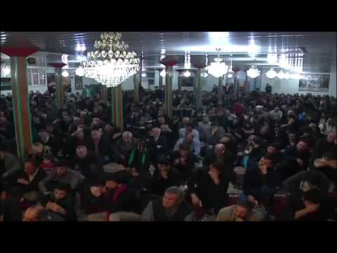 Seyyid Taleh Boradigahi   Hezret Ruqeyye ile Yezidin qizinin sohbeti,Roza 21 10 2015 istanbul