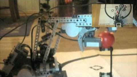 Lego Mindstorms NXT Robotic Arm