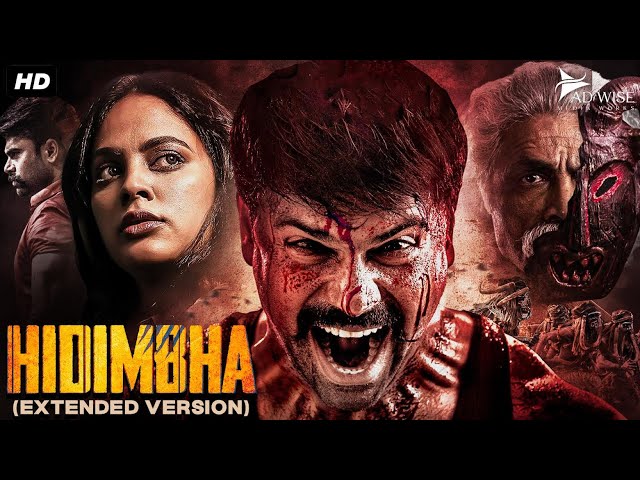 HIDIMBA (EXTENDED VERSION) Blockbuster Hindi Dubbed Movie | Ashwin Babu, Nandita Swetha |South Movie class=