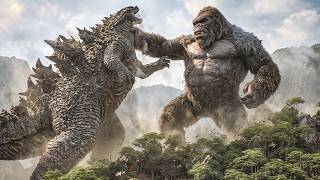 Download lagu Epic Unforgettable Godzilla and Kong Fights by Dazzling Divine