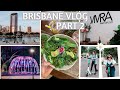 WEEKEND VLOG! 2020 | Exploring Brisbane City on Lime Scooters, What We Eat, Vegan Donuts, Vivra HQ