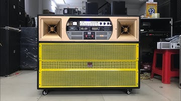 Lên Cực Nhanh 50 Cái Tủ Loa Karaoke Di Động cho Đại Gia VIP