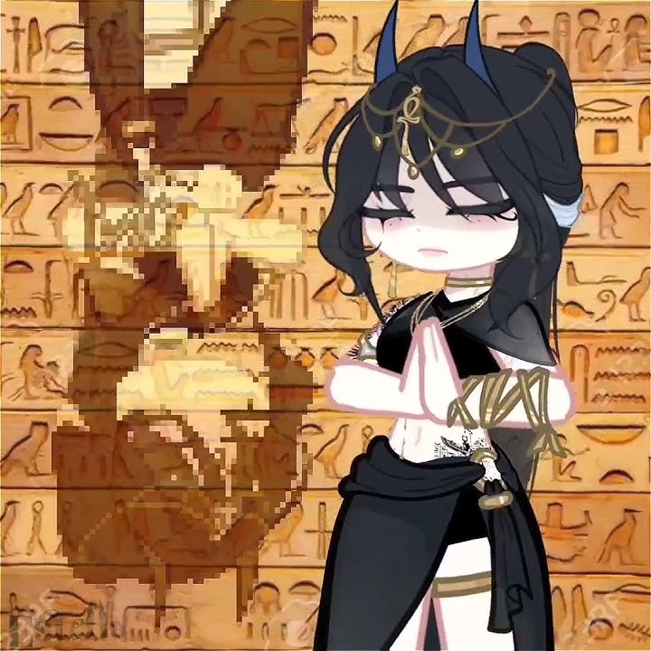 EGYPT trend|| #gacha #gachatrend #gachalife #tweening