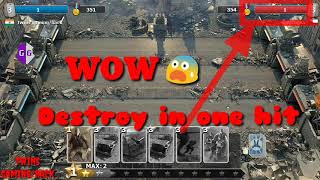 trench assault 10000% working no Heath of enemy | win everytime | unlimited gold and cash screenshot 2