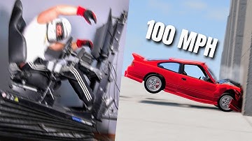$10,000 Motion Rig VS BeamNG