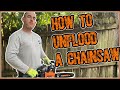 Quickly Unflood A Chainsaw Using No Tools. Fix a Flooded Chain saw Engine Quickly!