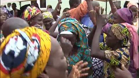 Chibok Girls Reunite With Their Parents